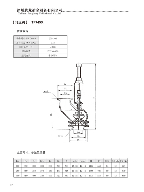 閥-TP745X